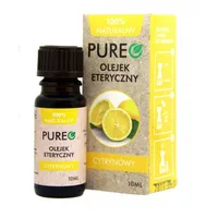 Pureo, olejek eteryczny cytrynowy, 10 ml