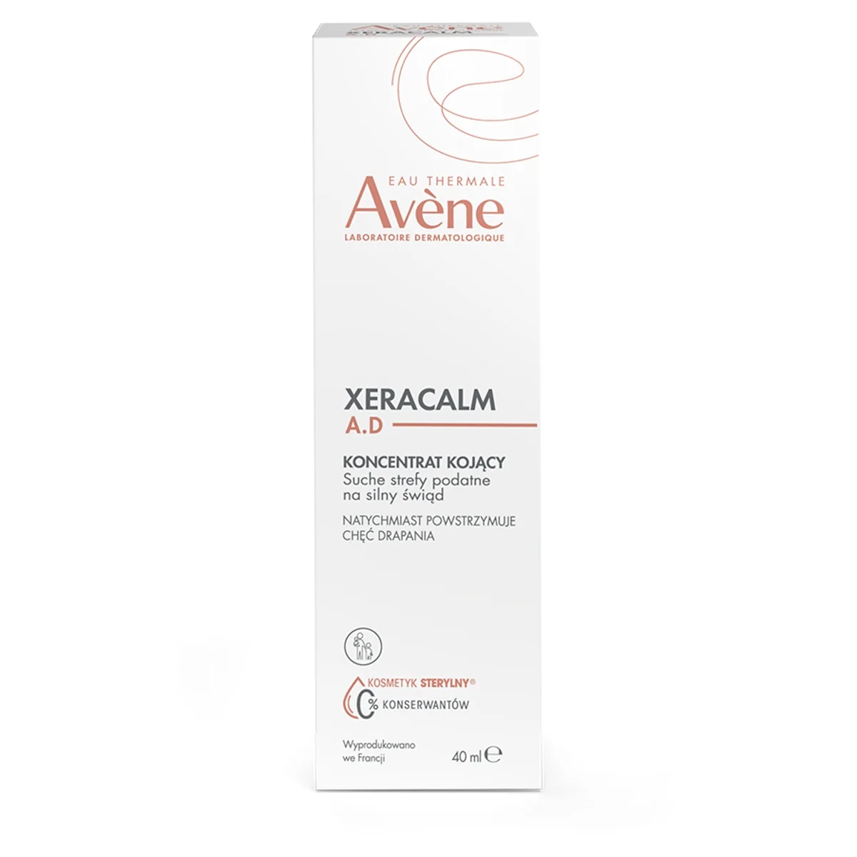 Avene XeraCalm A.D Koncentrat kojący, 40 ml