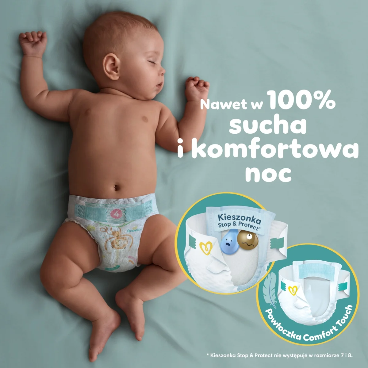 Pampers Active Baby 6 rozmiar 6, 13-18 kg, 128 szt.