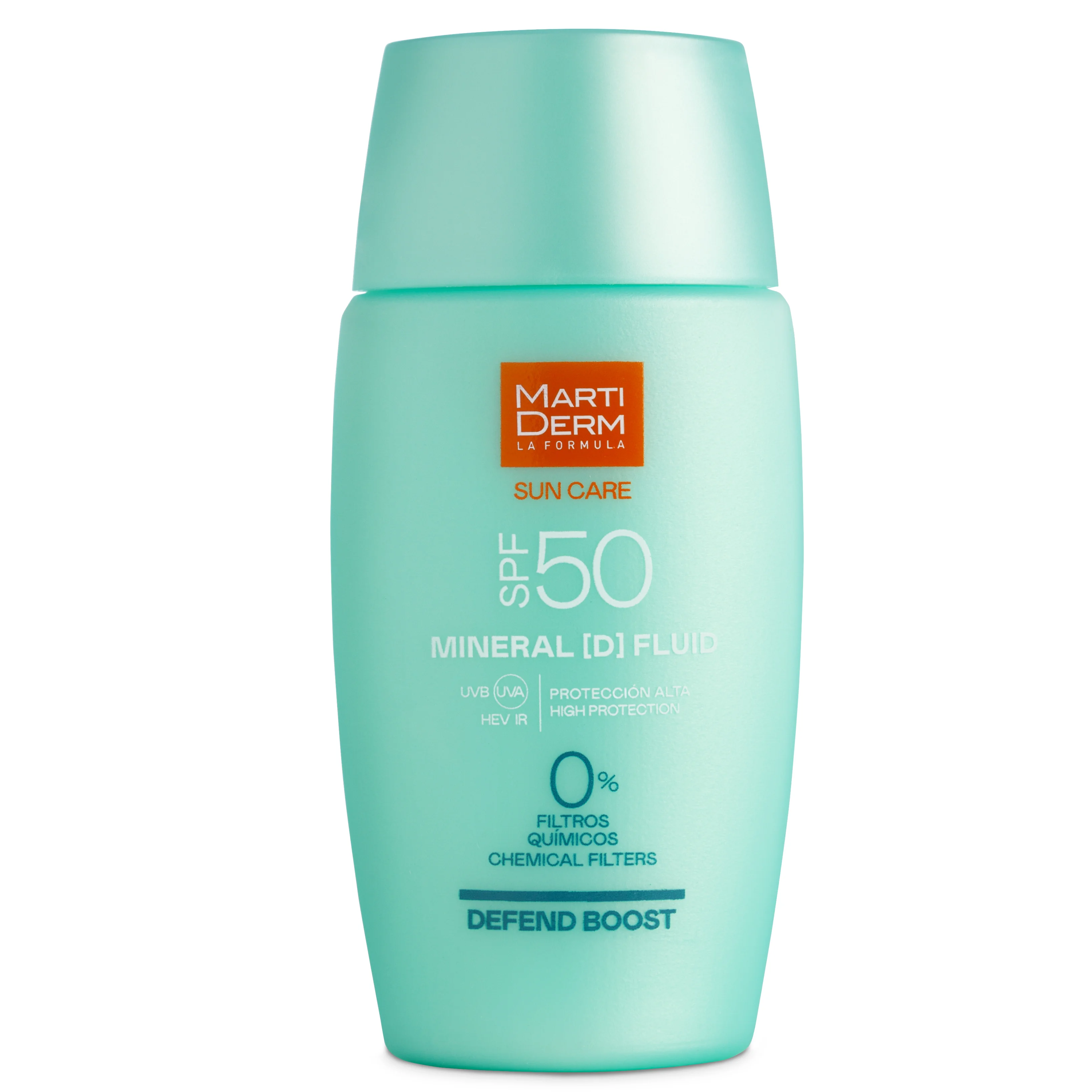 Martiderm Sun Care Mineral D SPF50 Fluid fluid ochronny, 50 ml