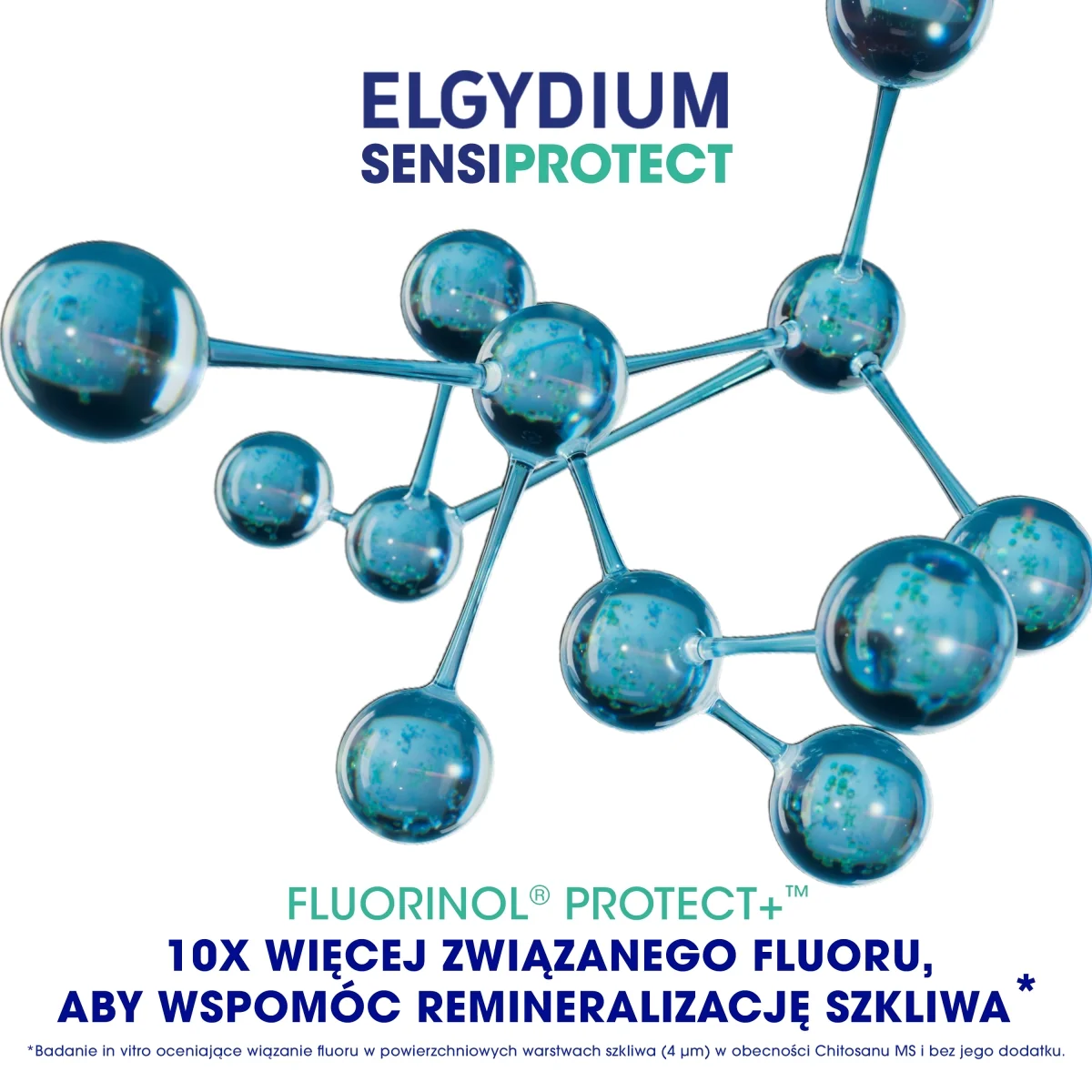 Elgydium SensiProtect pasta do zębów wrażliwych, 75 ml