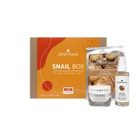 Orientana Snail Box zestaw odmładzający dla kobiet, 50 ml + 50 ml + 1 szt.