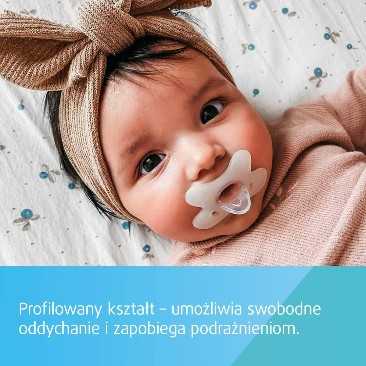Canpol Babies Smoczek 100% silikonowy 6-12m 1 sztuka