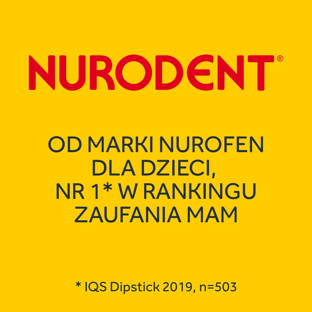 Nurodent żel na ząbkowanie, 15ml