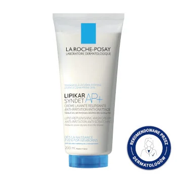 La Roche-Posay Lipikar Syndet AP+ krem myjący uzupełniający poziom lipidów La Roche-Posay Lipikar Syndet AP+ krem myjący uzupełniający poziom lipidów