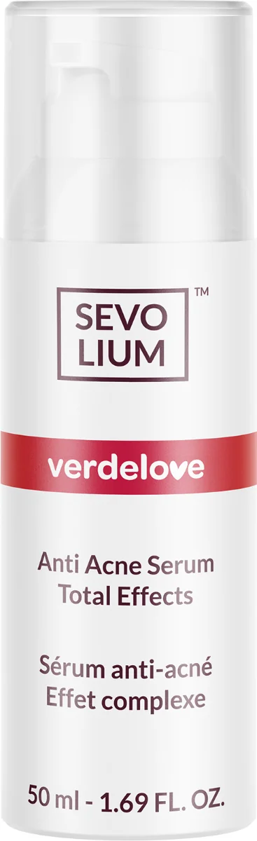 Verdelove Sevolium Serum przeciwtrądzikowe do twarzy, 50 ml