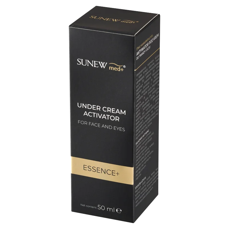 SunewMed+ ESSENCE+ aktywator pod krem do twarzy i pod oczy 50 ml