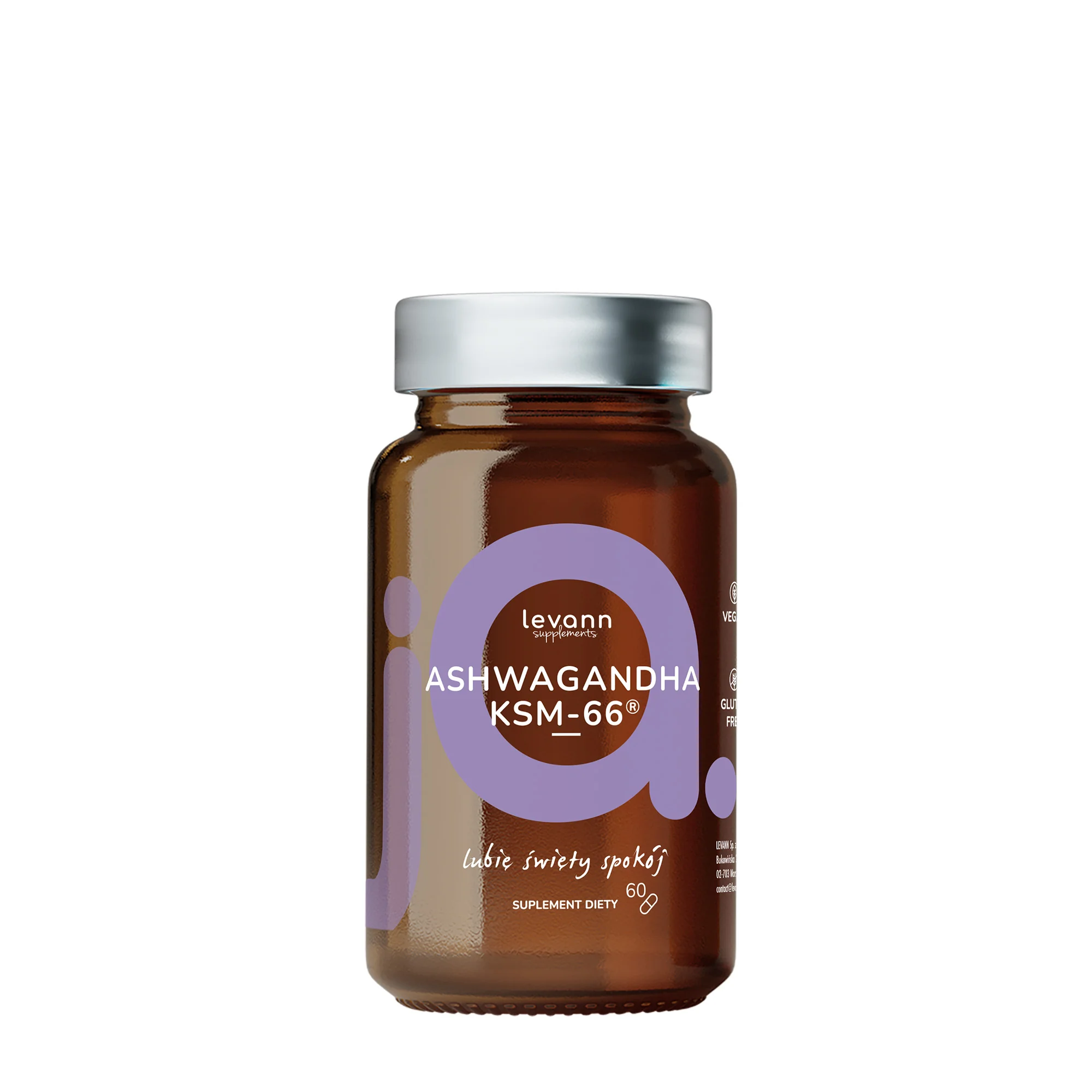 Levann jA Ashwagandha 60 kapsułek