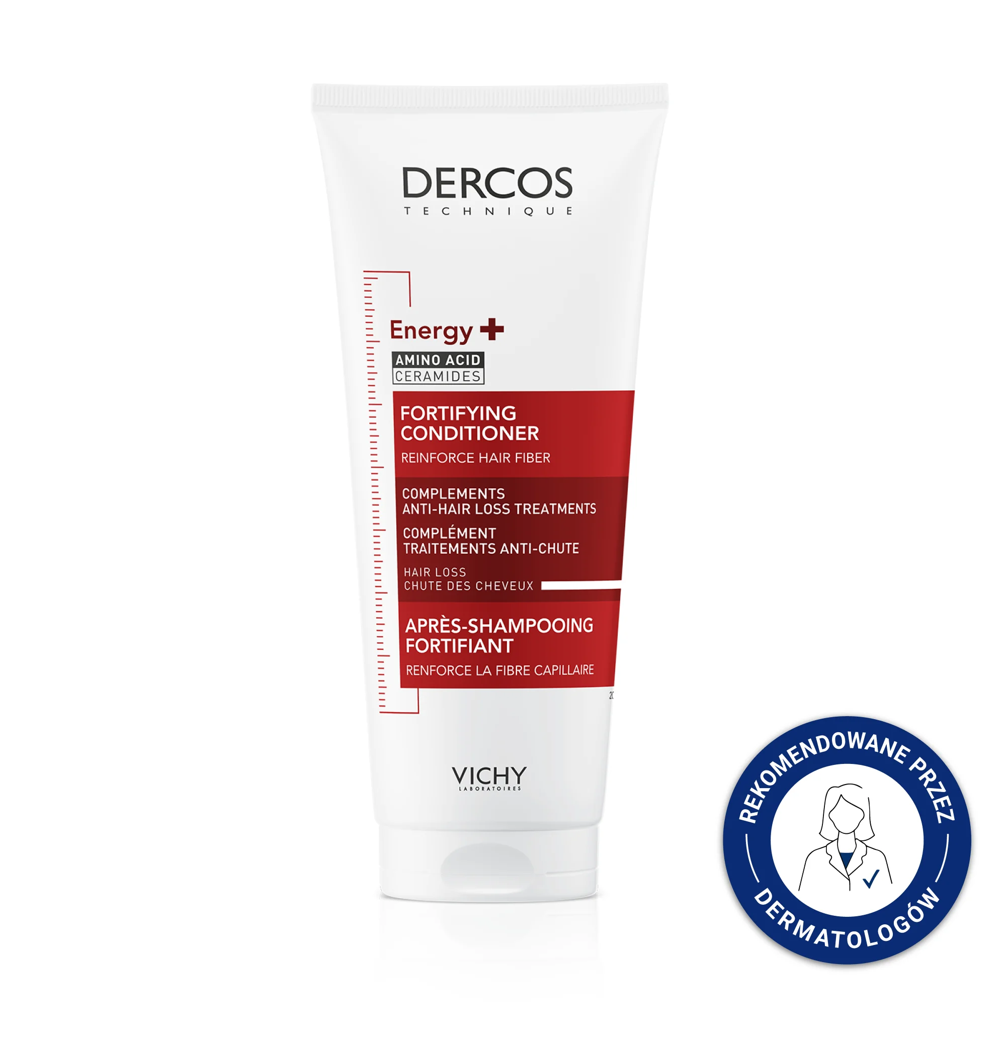 Vichy Dercos odżywka wzmacniająca, 200 ml