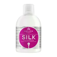 Kallos, szampon do włosów z jedwabiem, Silk, 1000 ml