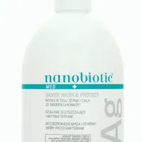 Nanobiotic Med Silver Wash Protect, mydło w żelu do rąk i ciała ze srebrem aXonnite, 500ml