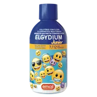 Elgydium Junior Emoji płyn do płukania jamy ustnej, 500 ml