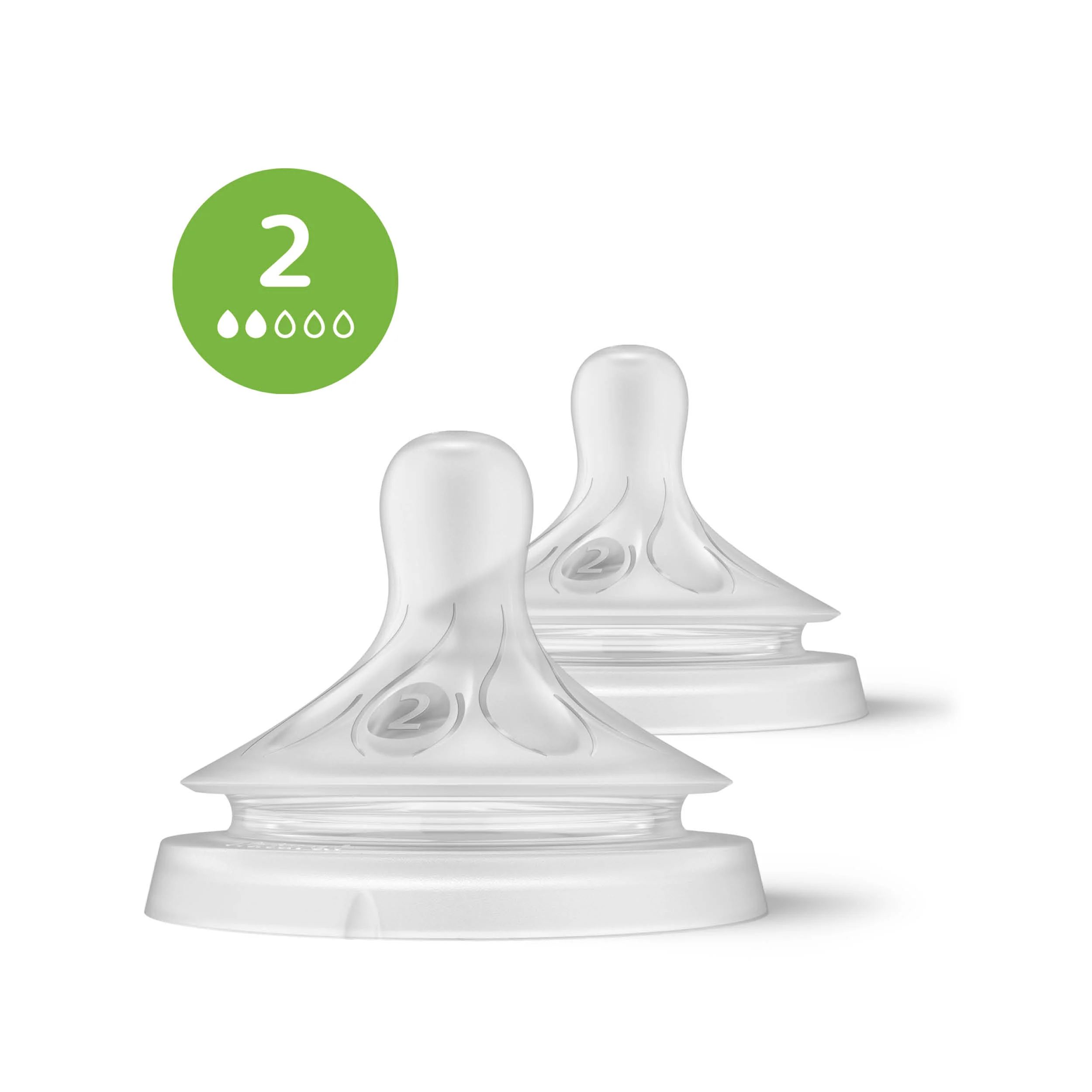 Philips Avent Natural Response smoczek responsywny 0m+ SCY962/02, 2 szt.