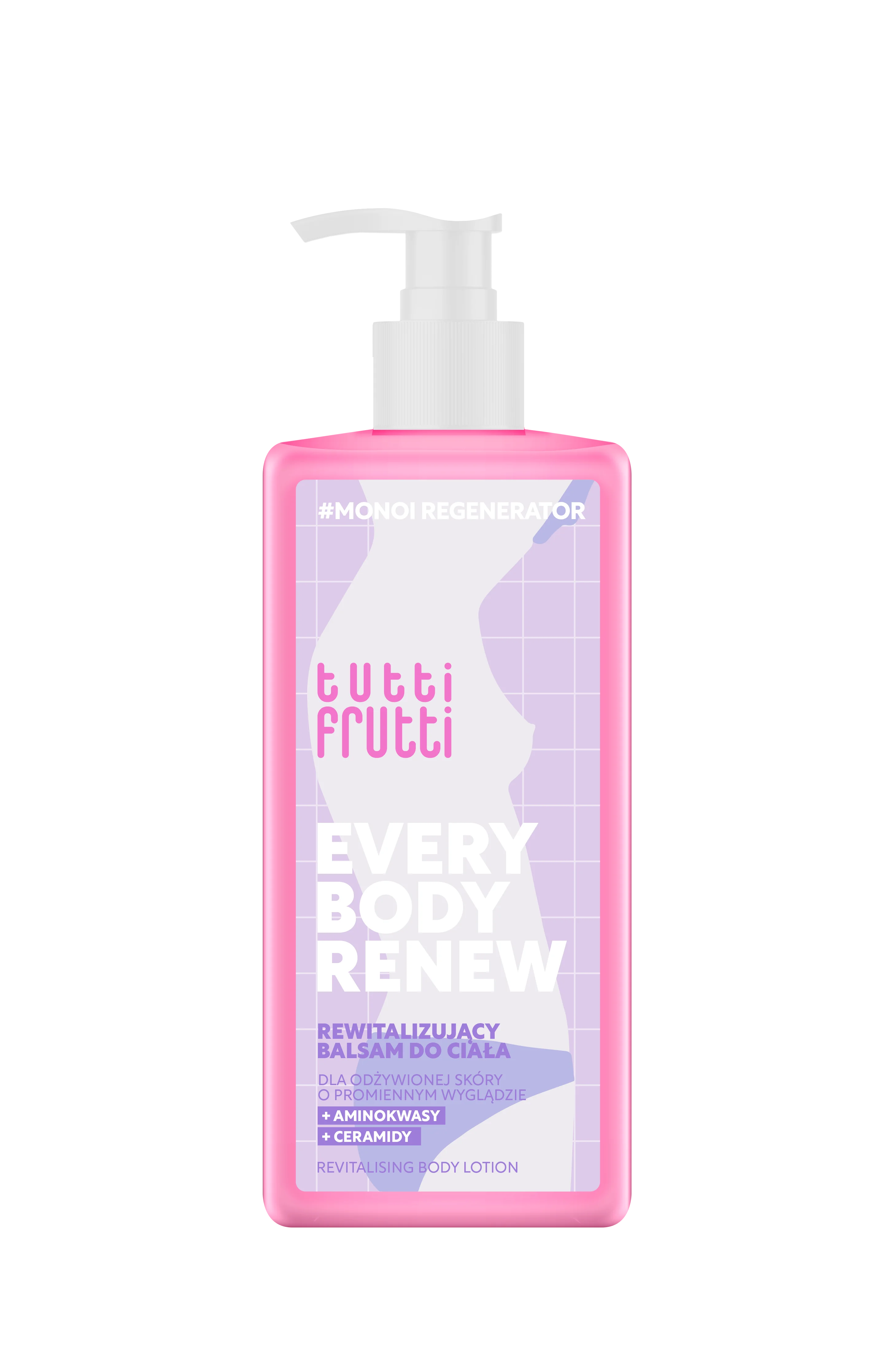 Tutti Frutti Everybody Renew #MonoiRegenerator rewitalizujący balsam do ciała, 250 ml