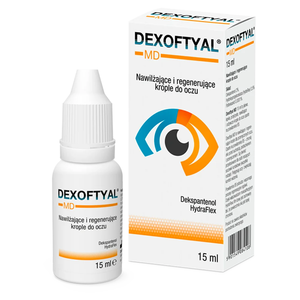 Dexoftyal MD krople do oczu, 15 ml