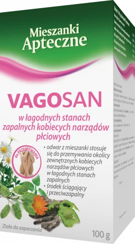 Vagosan zioła do zaparzania, 100 g