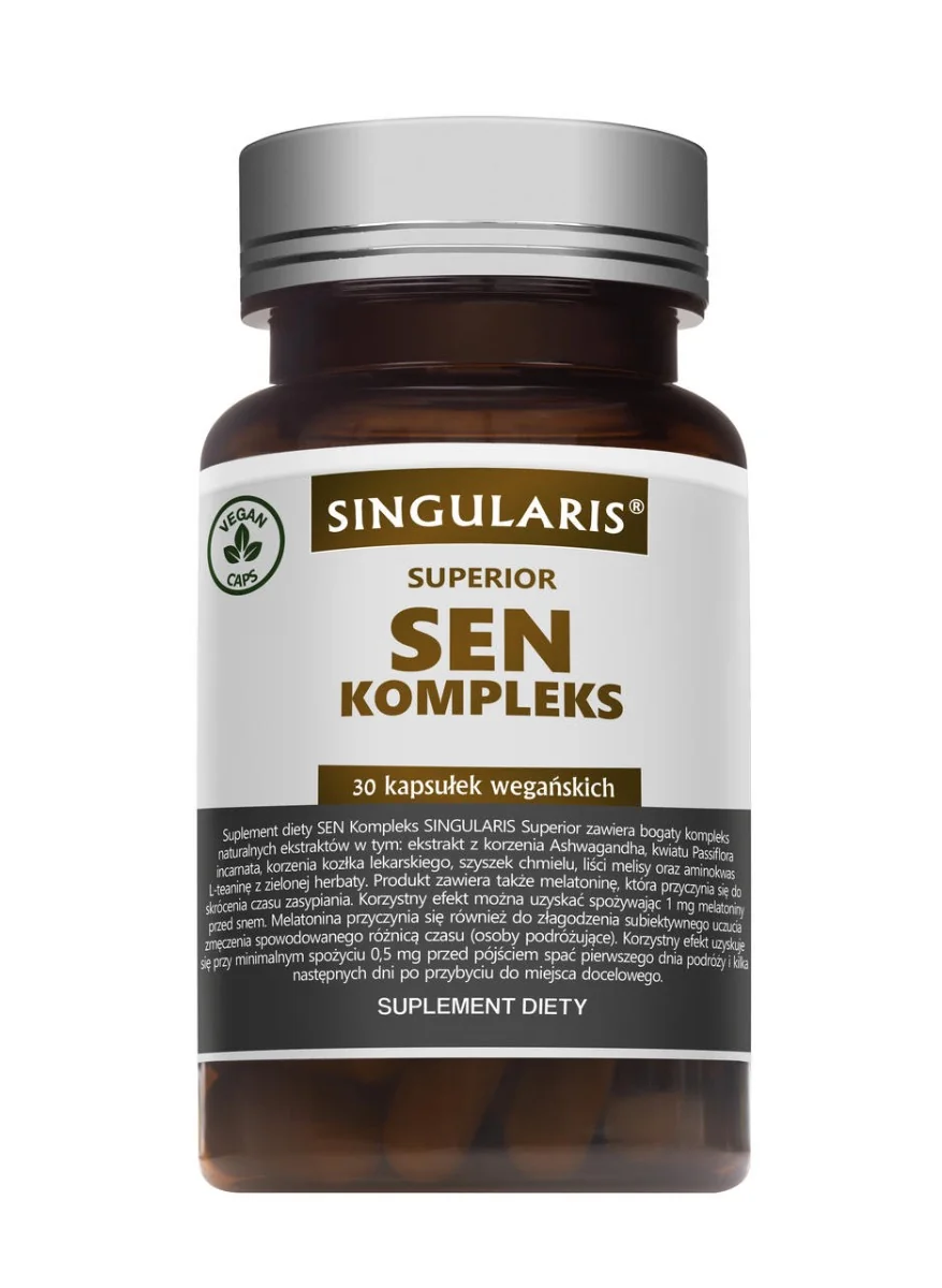 Singularis Sen Kompleks 30 kapsułek