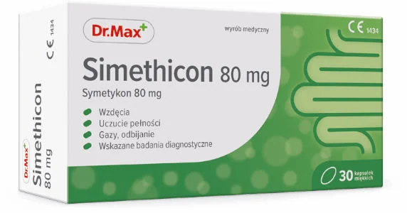 Dr.Max Simethicon 80 mg Dr.Max Simethicon 80 mg