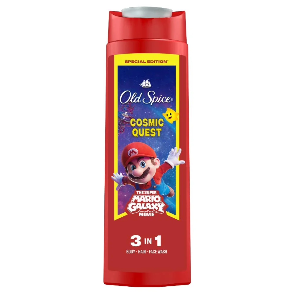 Old Spice Bearglove Żel pod prysznic i szampon 3w1, 400 ml