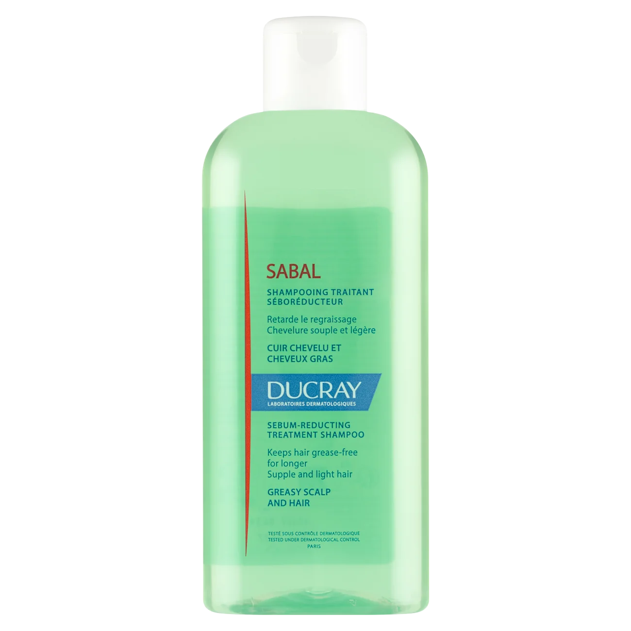 Ducray Sabal szampon redukujący wydzielanie sebum, 200 ml