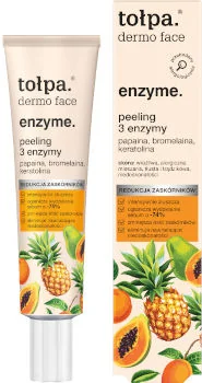Tołpa Dermo Face Enzyme. Peeling 3 enzymy Tołpa Dermo Face Enzyme. Peeling 3 enzymy
