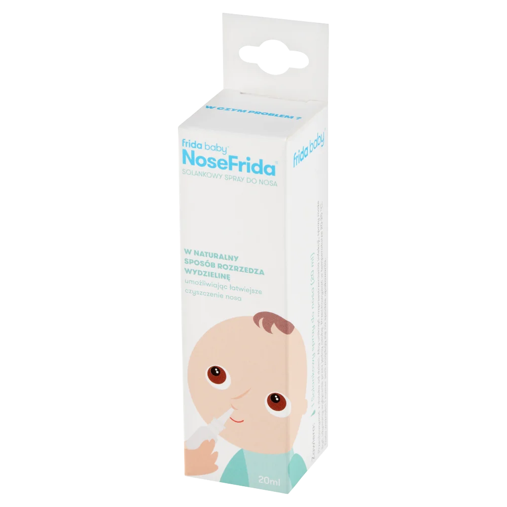 NoseFrida aerozol do nosa, 20 ml
