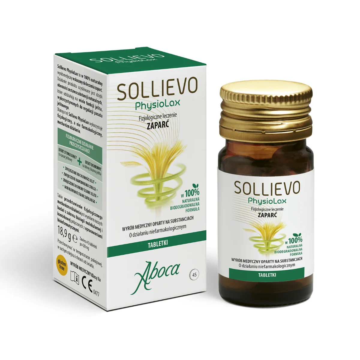 Sollievo PhysioLax 45 tabletek