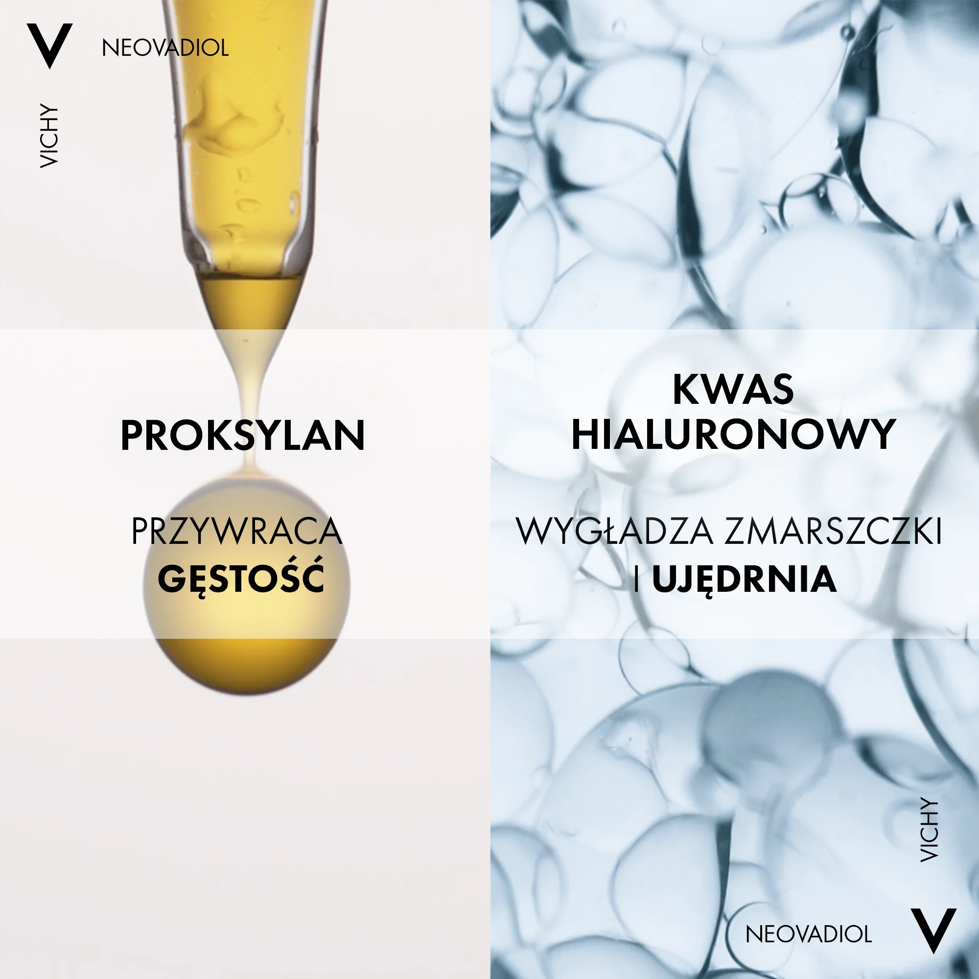 Vichy Neovadiol korygujący krem do skóry wokół oczu i ust, 15 ml