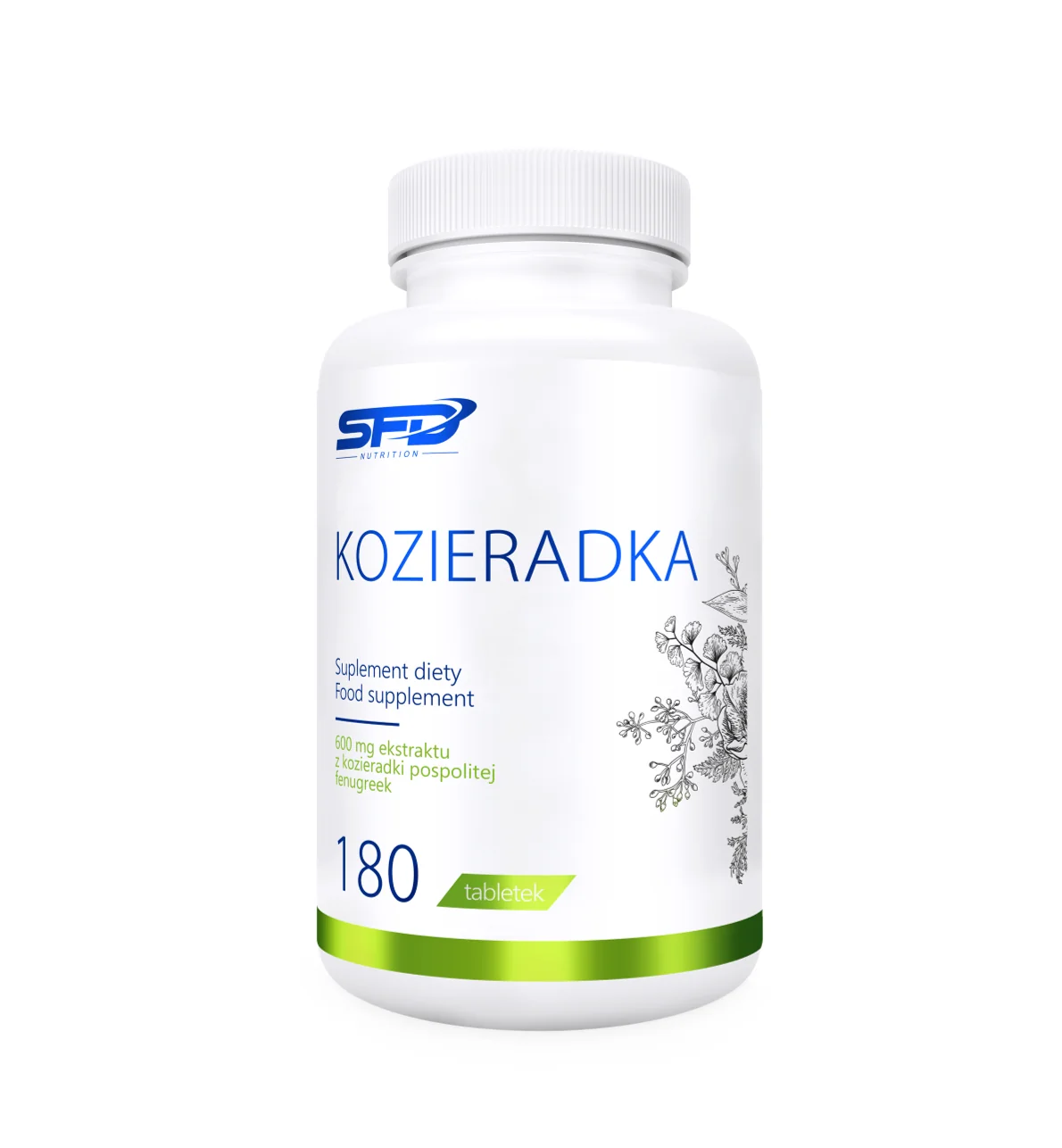 SFD Kozieradka 180 tabletek