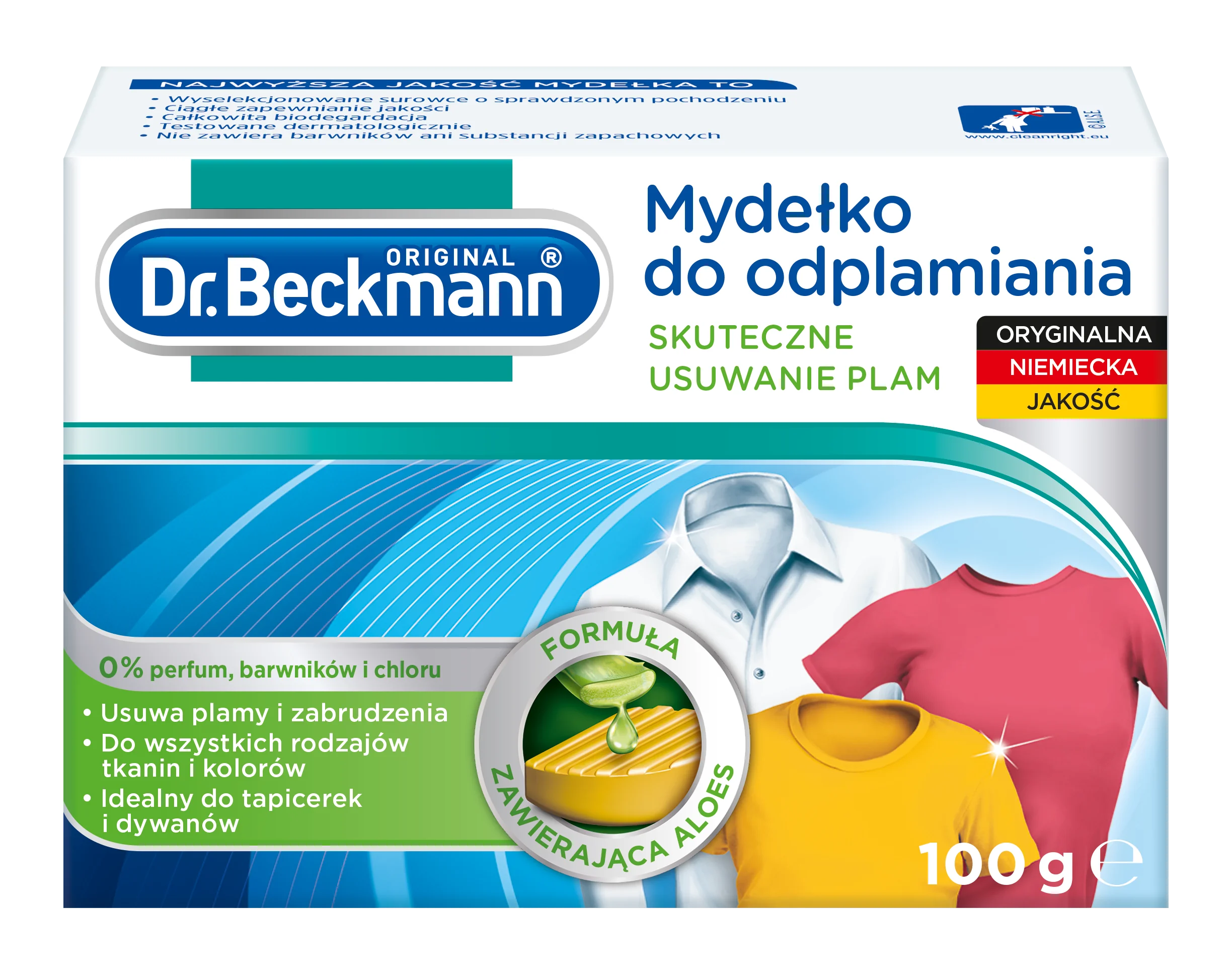 Dr. Beckmann mydełko do odplamiania, 100 g