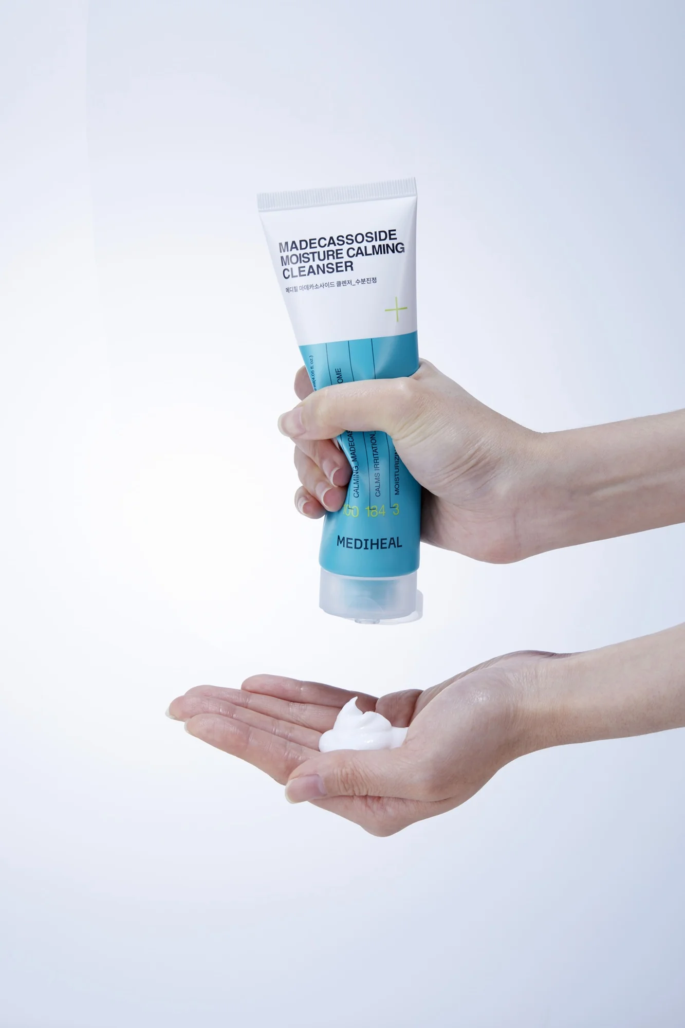 Mediheal Madecasoside Cleanser Moisture Calming żel do mycia twarzy, 120 ml