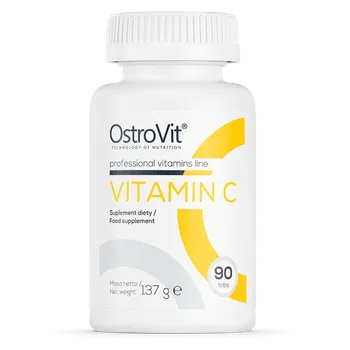 OSTROVIT, Vitamin C, suplement diety, 90 tabletek 