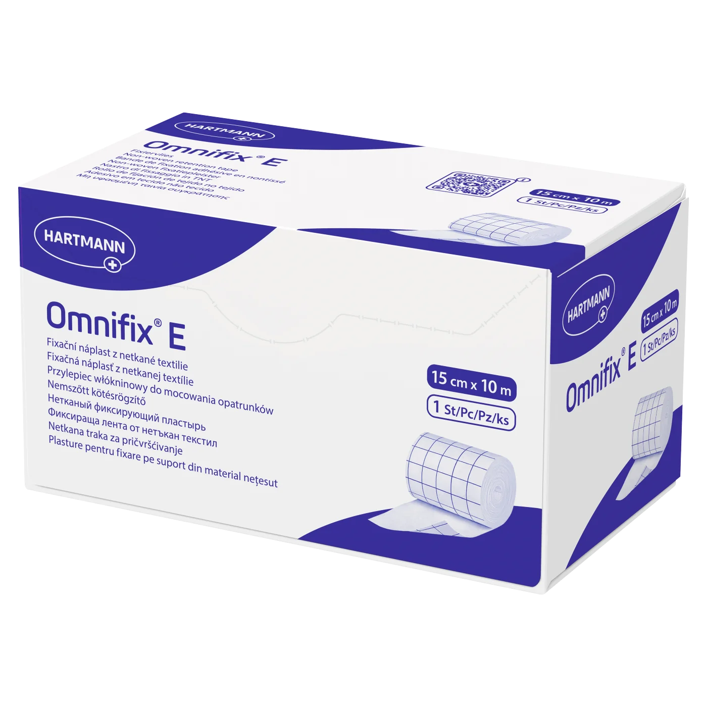 Omnifix E przylepiec chirurgiczny z włókniny, 15 cm x 10 m, 1 szt.