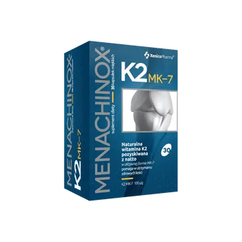 Menachinox K2 MK-7, suplement diety, 30 kapsułek 