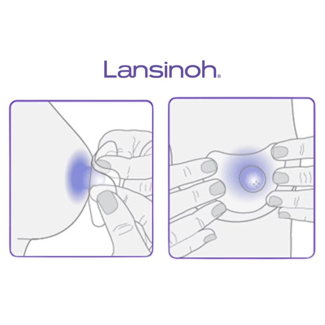 Lansinoh osłonki laktacyjne 20 mm, 2 szt.