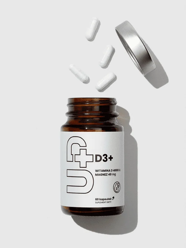 UP Health Pharma UP D3+ 60 kapsułek