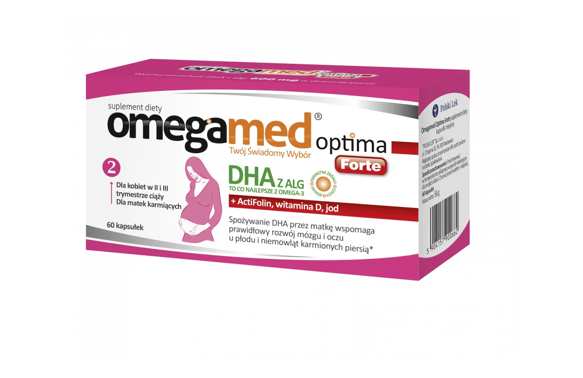Omegamed Optima Forte suplement diety, 60 kapsułek