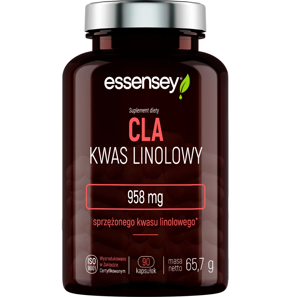 Essensey CLA Kwas Linolowy 90 kapsułek