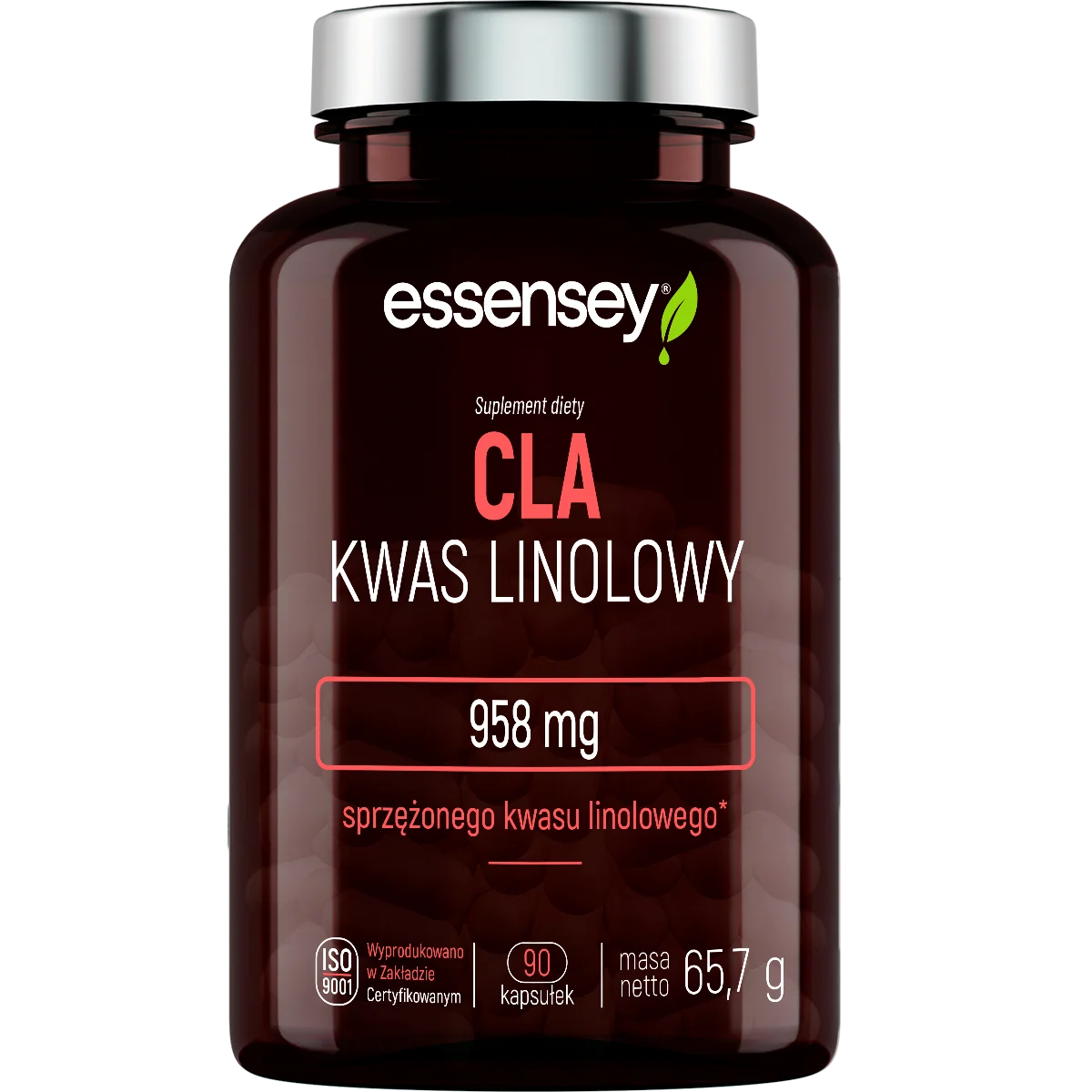 Essensey CLA Kwas Linolowy 90 kapsułek