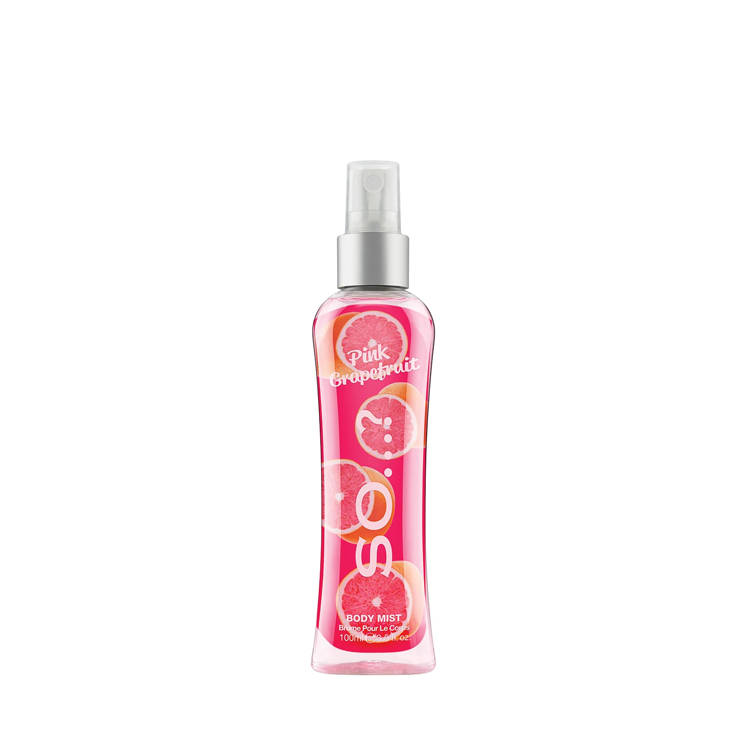 So...? Pink Grapefruit mgiełka do ciała, 100 ml