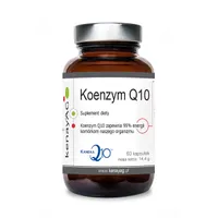 KenayAG, Koenzym Q10, 50mg, suplement diety, 60 kapsułek