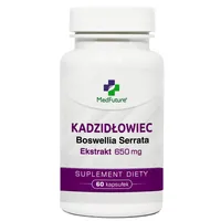 MedFuture  Kadzidłowiec ekstrakt 650 mg, 60 kapsułek