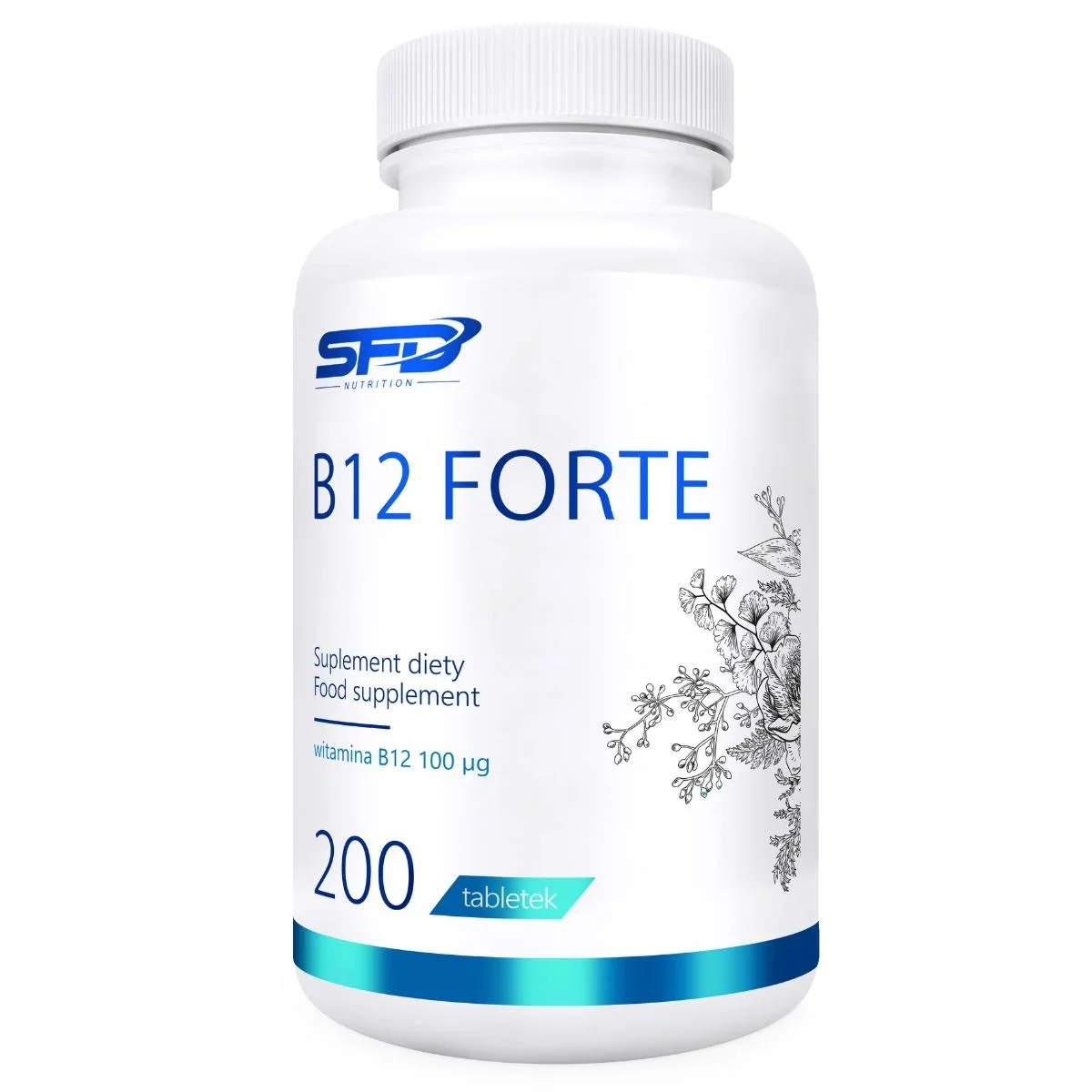 SFD Witamina B12 Forte 200 tabletek