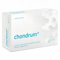 Chondrum +, suplement diety, 30 kapsułek