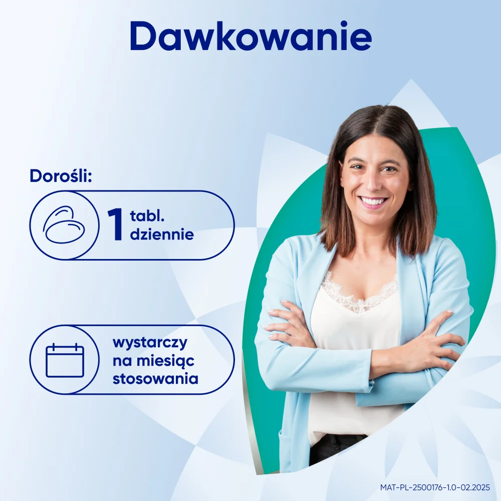 Magne B6 Zmęczenie i Stres suplement diety, 30 tabletek powlekanych