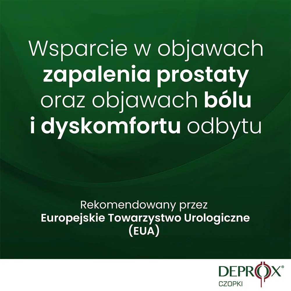 Deprox® czopki 10 sztuk