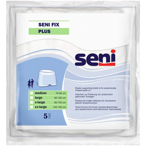 Majtki Siatkowe Seni Fix Plus XXL 5 sztuk
