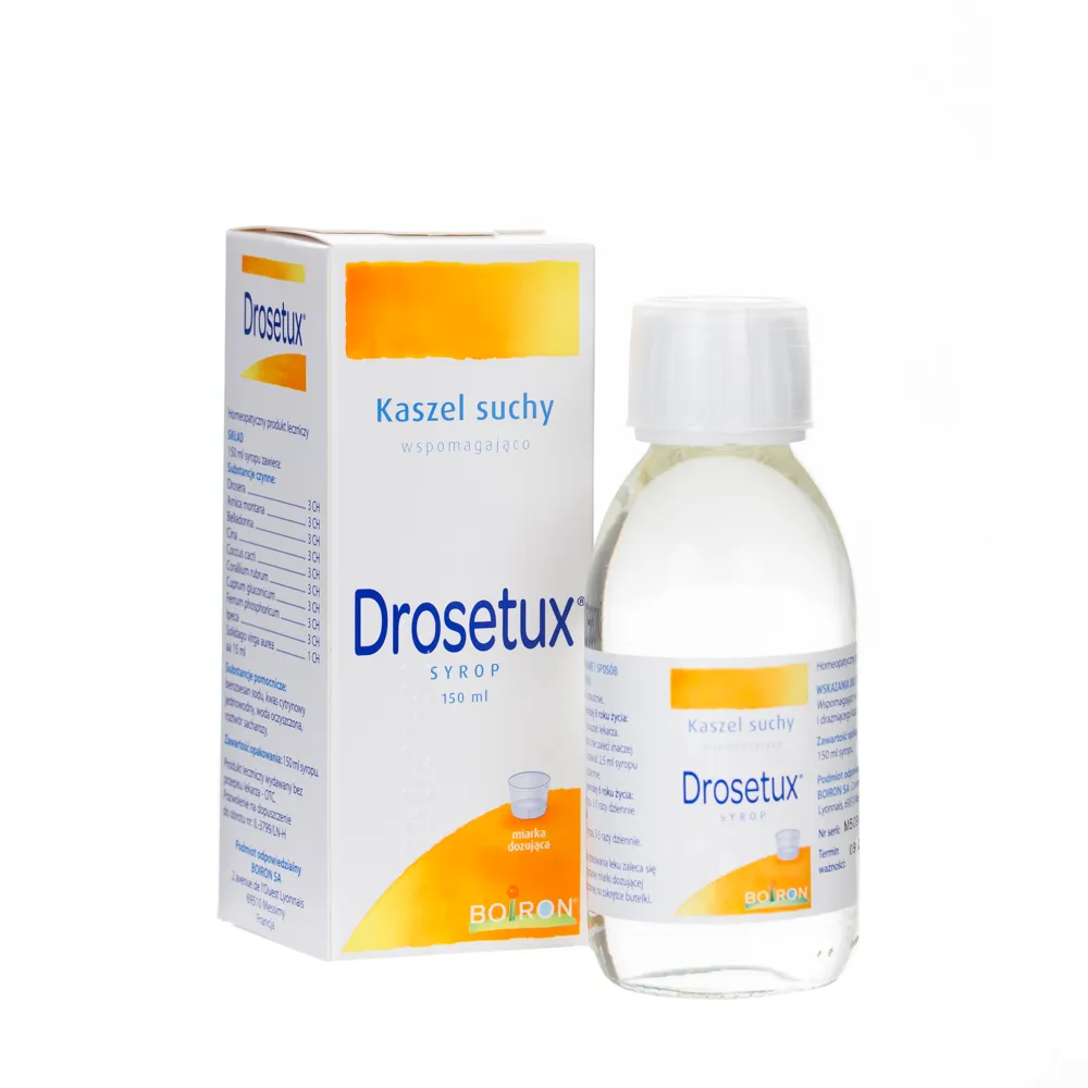 Drosetux syrop, kaszel suchy, 150 ml