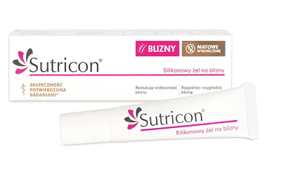 Sutricon żel do pielęgnacji blizn