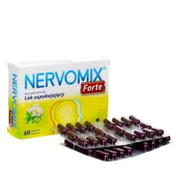 Nervomix Forte - lek uspokajający, 60 kapsułek twardych